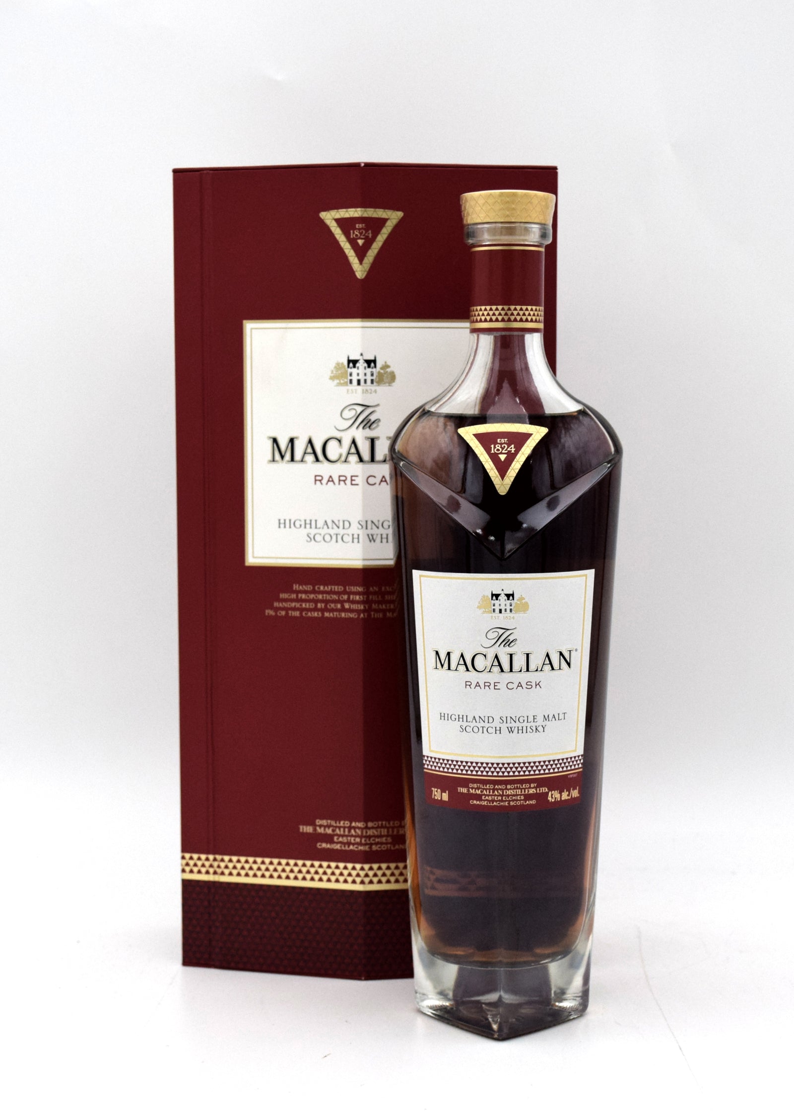 Macallan 'Rare Cask' Pre-2018 Original Release – FineLiquors
