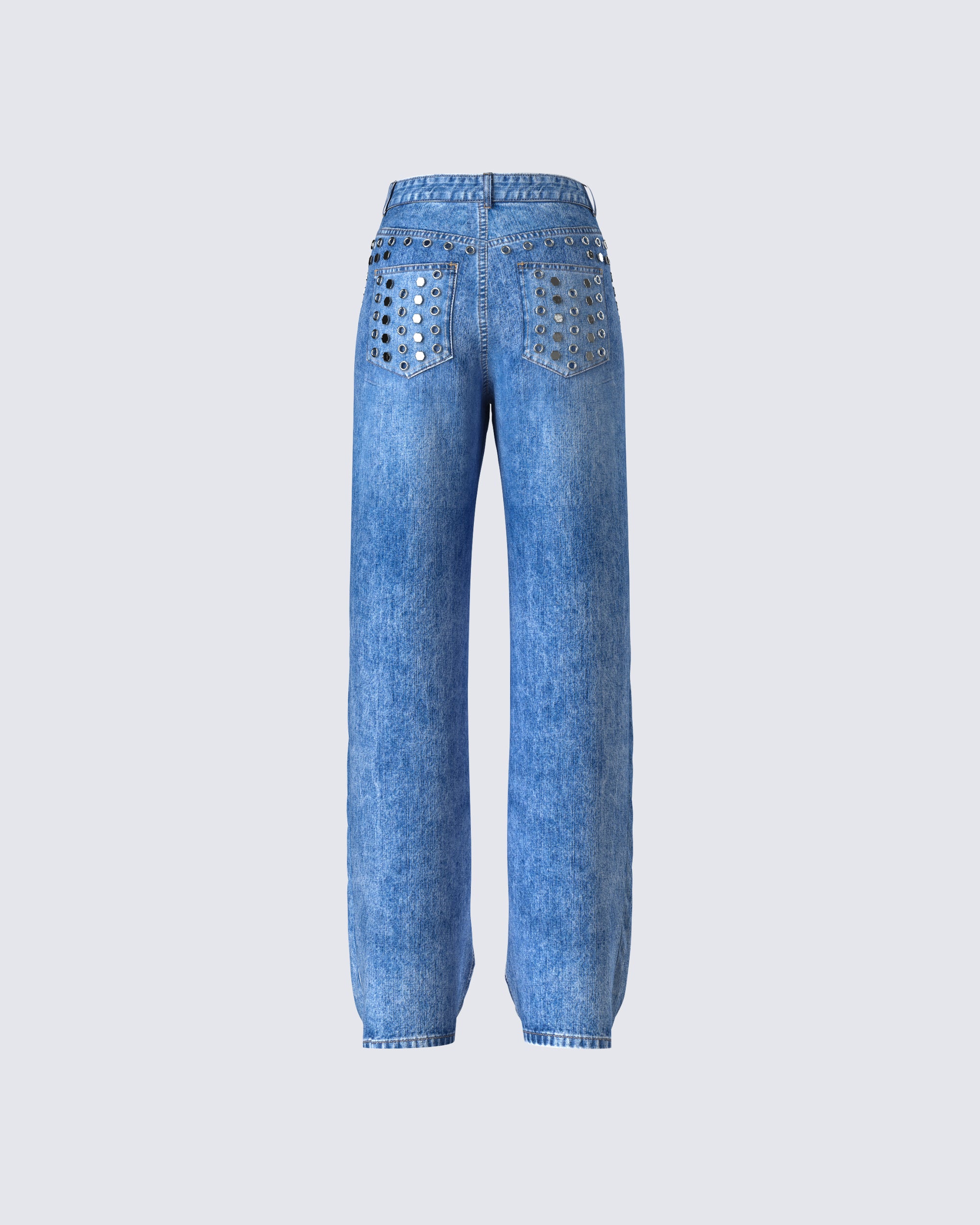 Vanora Grommet and Stud Jean – FINESSE