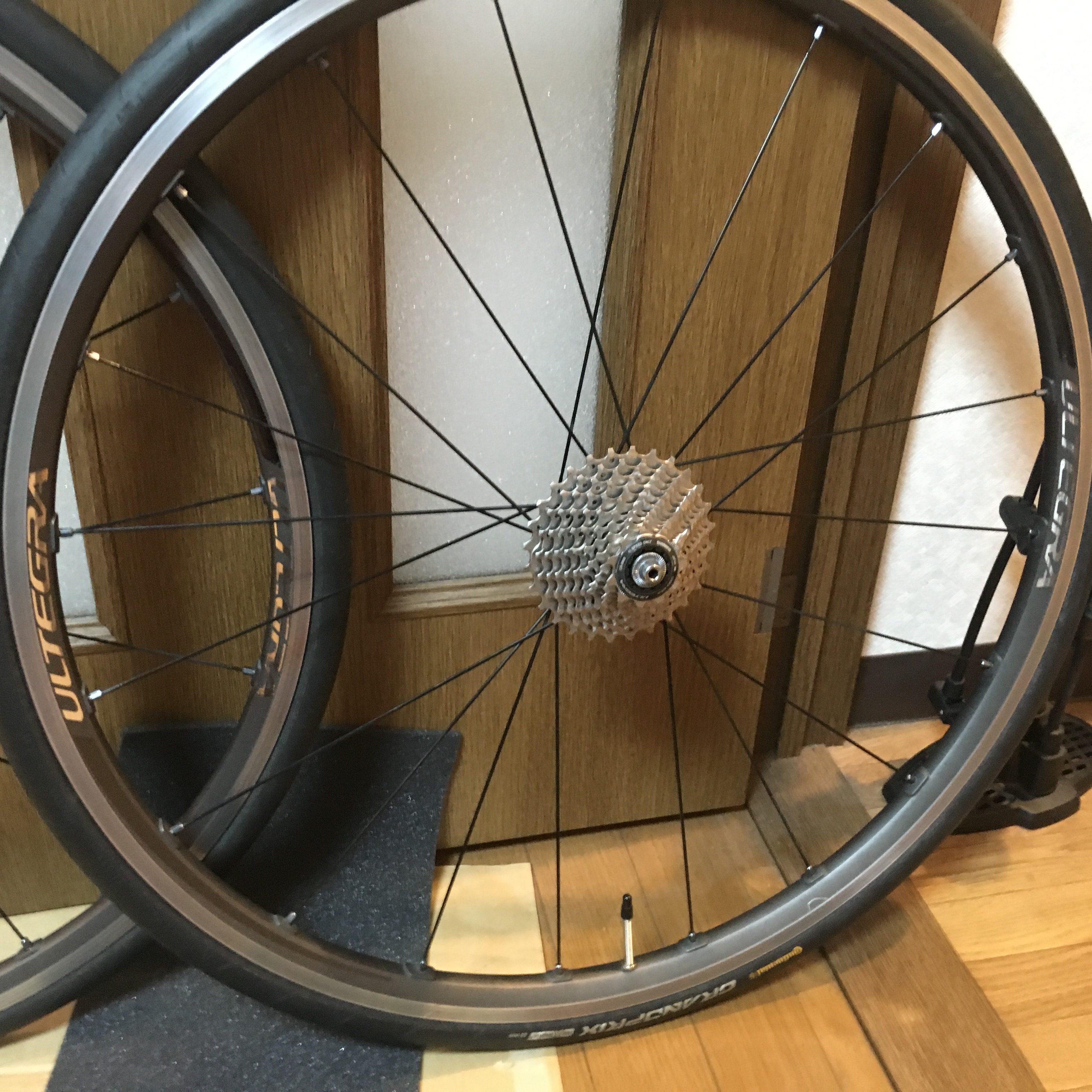 インプレっぽいもの？】Shimano WH-6800（アルテグラホイール）｜道