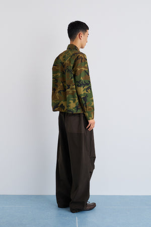 Arctic Snow Camouflage Trousers スノーパンツ ホワイト US アメリカ