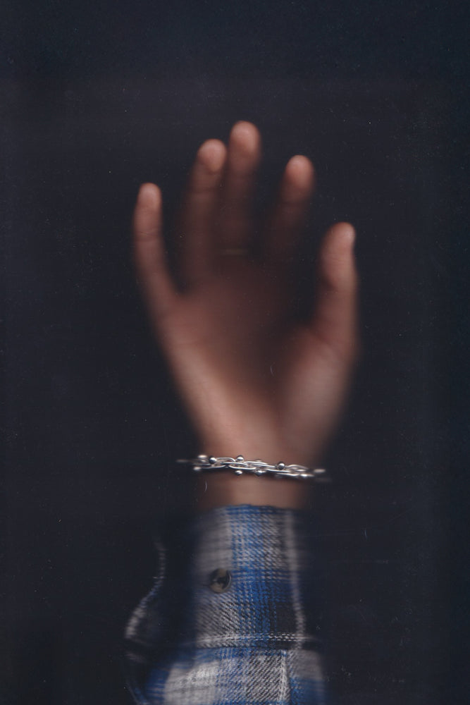 Fifth Silver Beaded Bracelet / シルバーブレスレット メキシコ