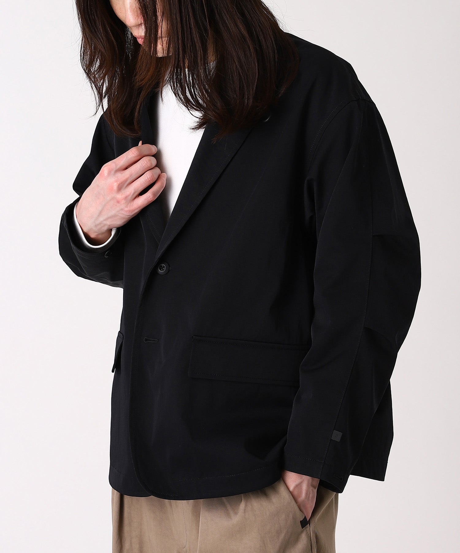 TECH LOOSE 2B JACKET TWILL - DAIWA PIER39 (ダイワピア39) - outer