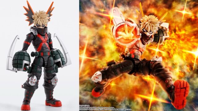 新作！『ヒロアカ』「S.H.Figuarts 爆豪勝己」が予約開始