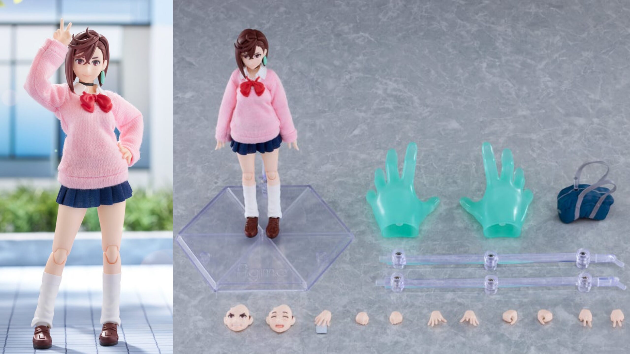 新作！『ダンダダン』「figma モモ」が販路限定販売で予約開始