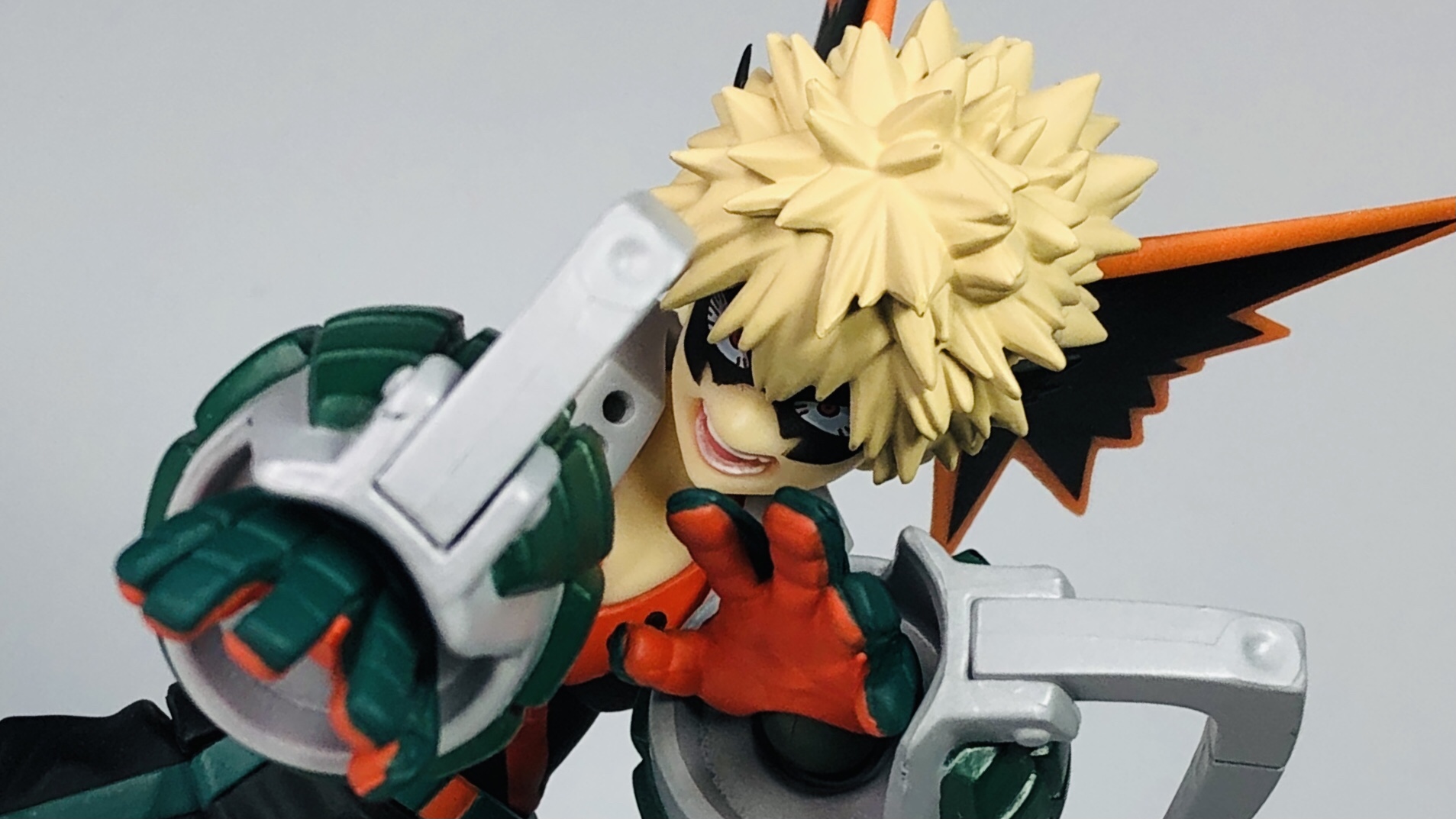 レビュー】「figma 爆豪勝己」『僕のヒーローアカデミア