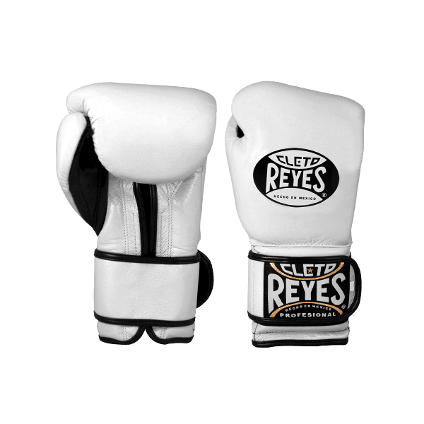 CLETO REYES HOOK AND LOOP WHITE GLOVES – FIGHT 2 FINISH