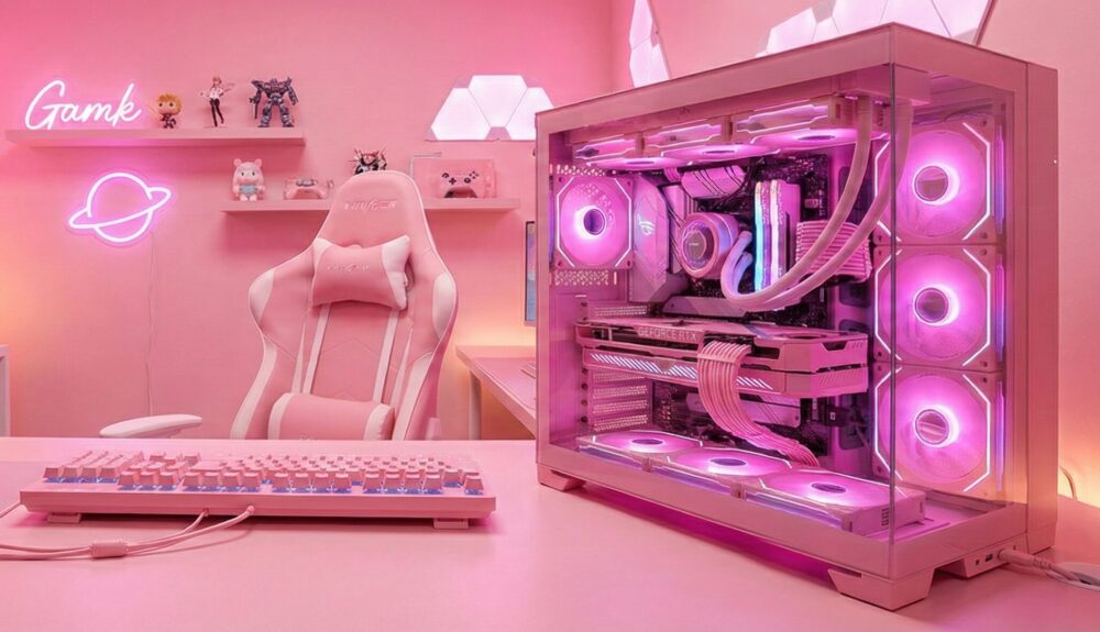 ピンクのゲーミングPCおすすめ5選！かわいくて高性能なモデルの選び方