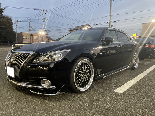 クラウンマジェスタ 210系 DAA-GWS214(210系) | 装着ギャラリー | カー