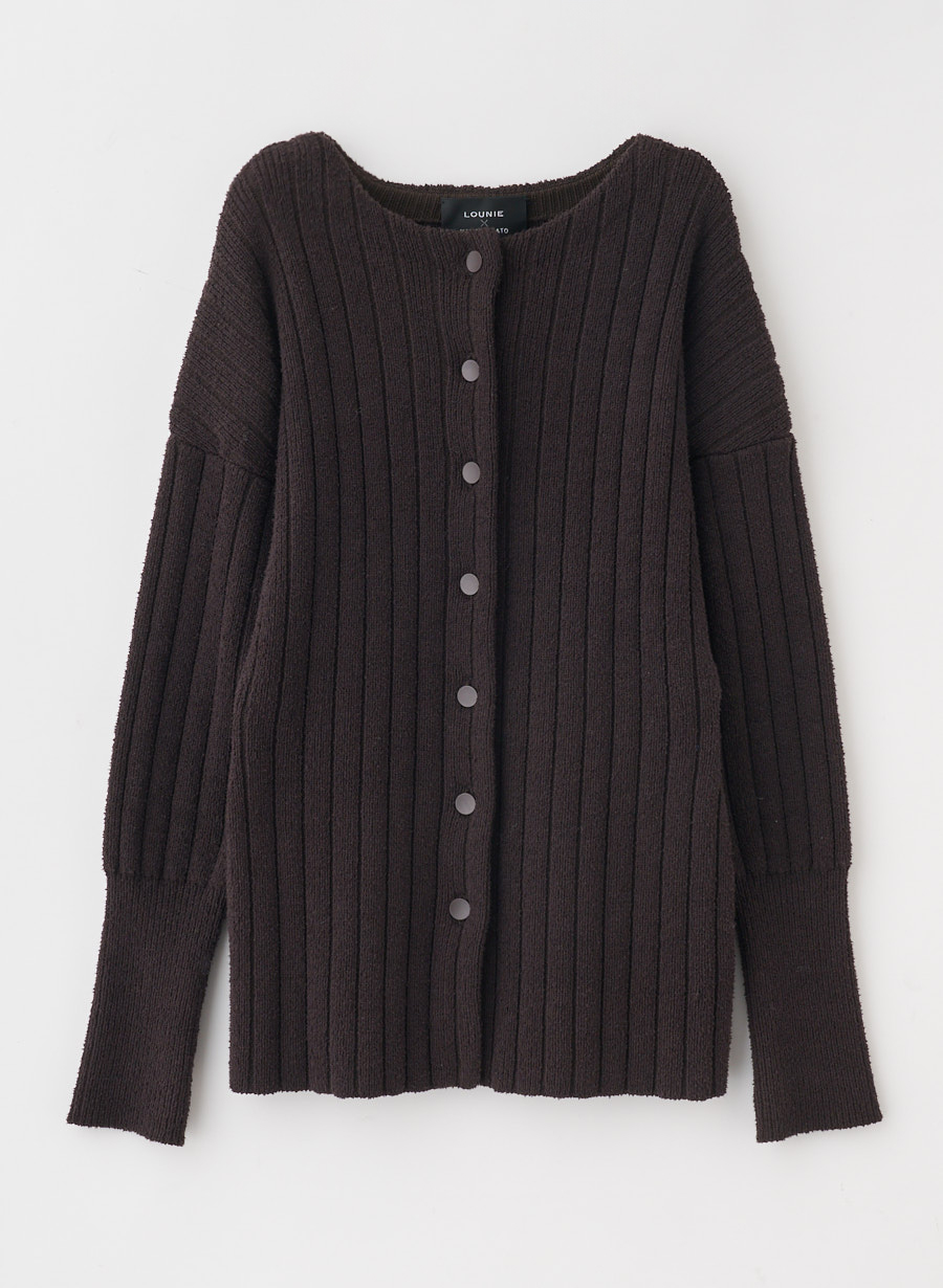 ブークレミドルカーディガン｜LOUNIE（ルーニィ）公式サイト／公式