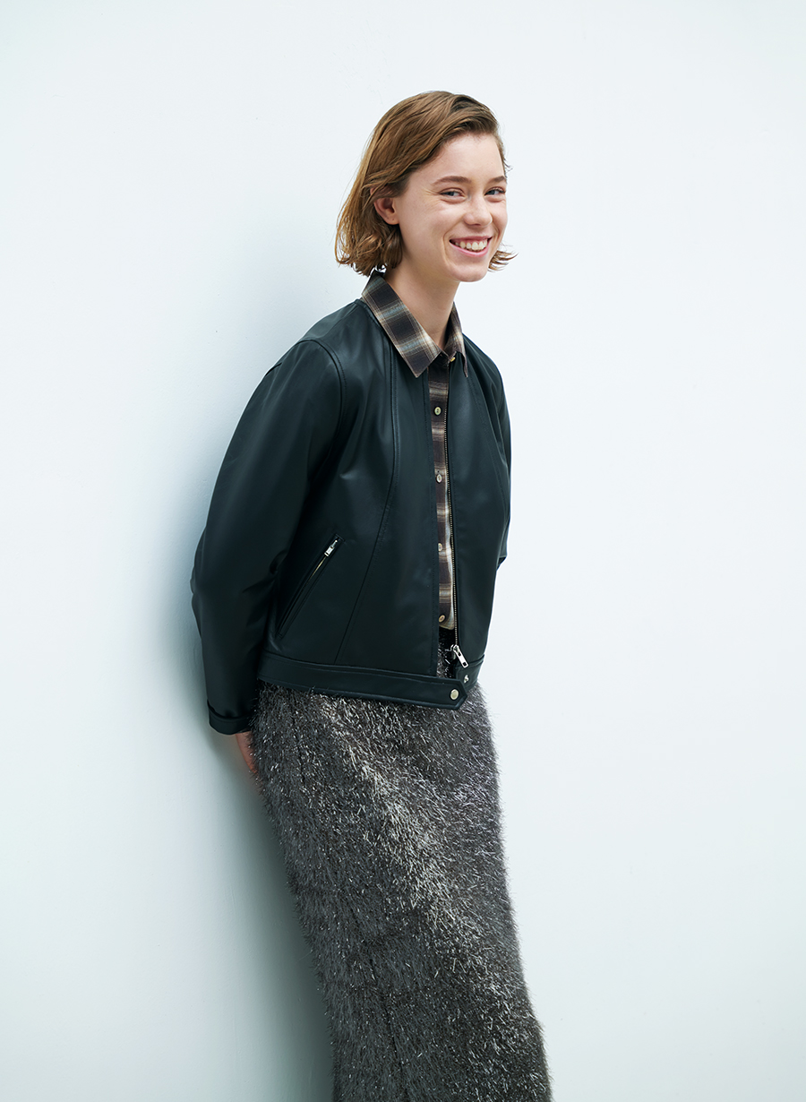 レザーシングルジャケット｜LOUNIE（ルーニィ）公式サイト／公式