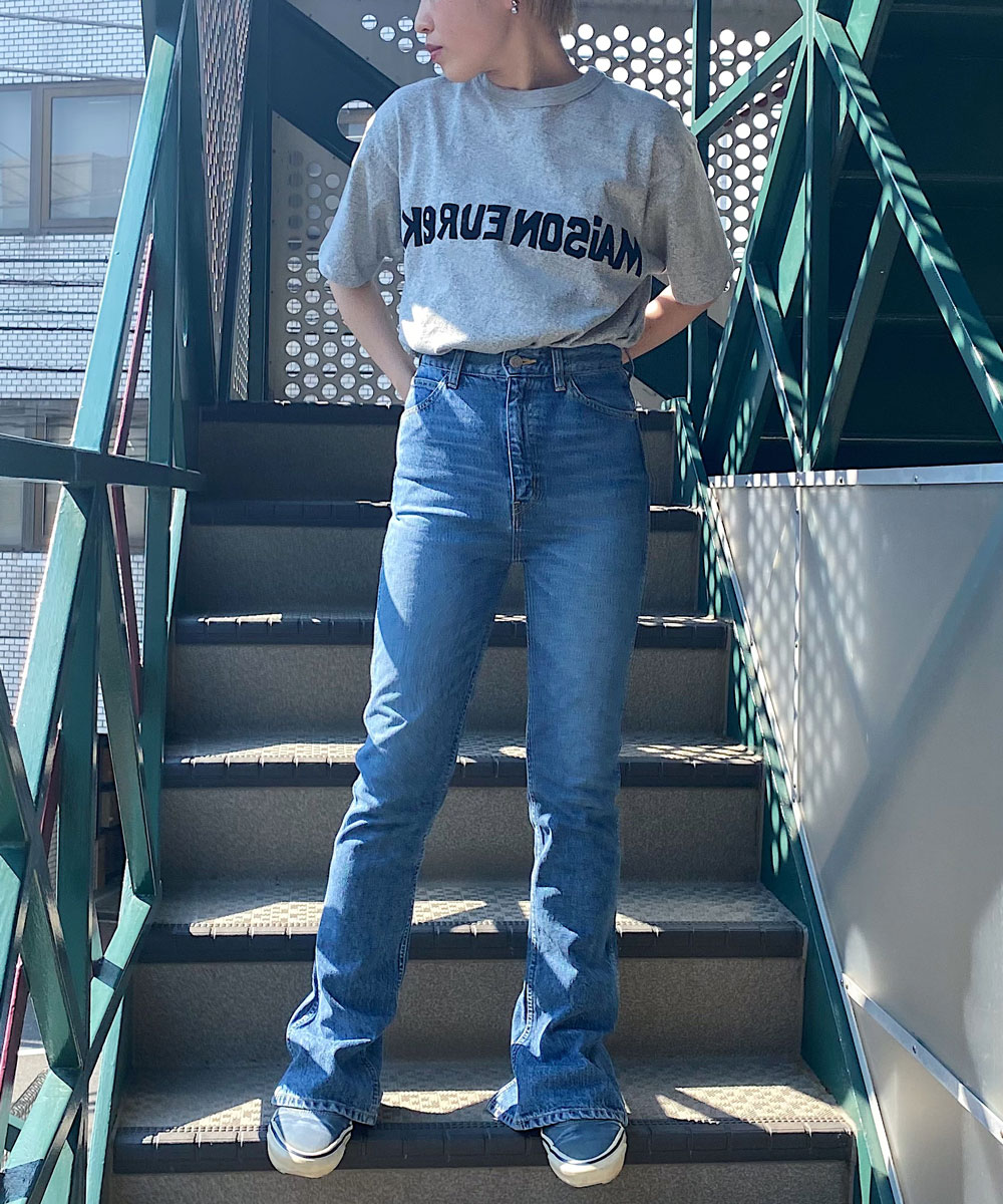 HIGH WAIST SKINNY FLARE DENIM PANTS｜HOLIDAY（ホリデイ）OFFICIAL