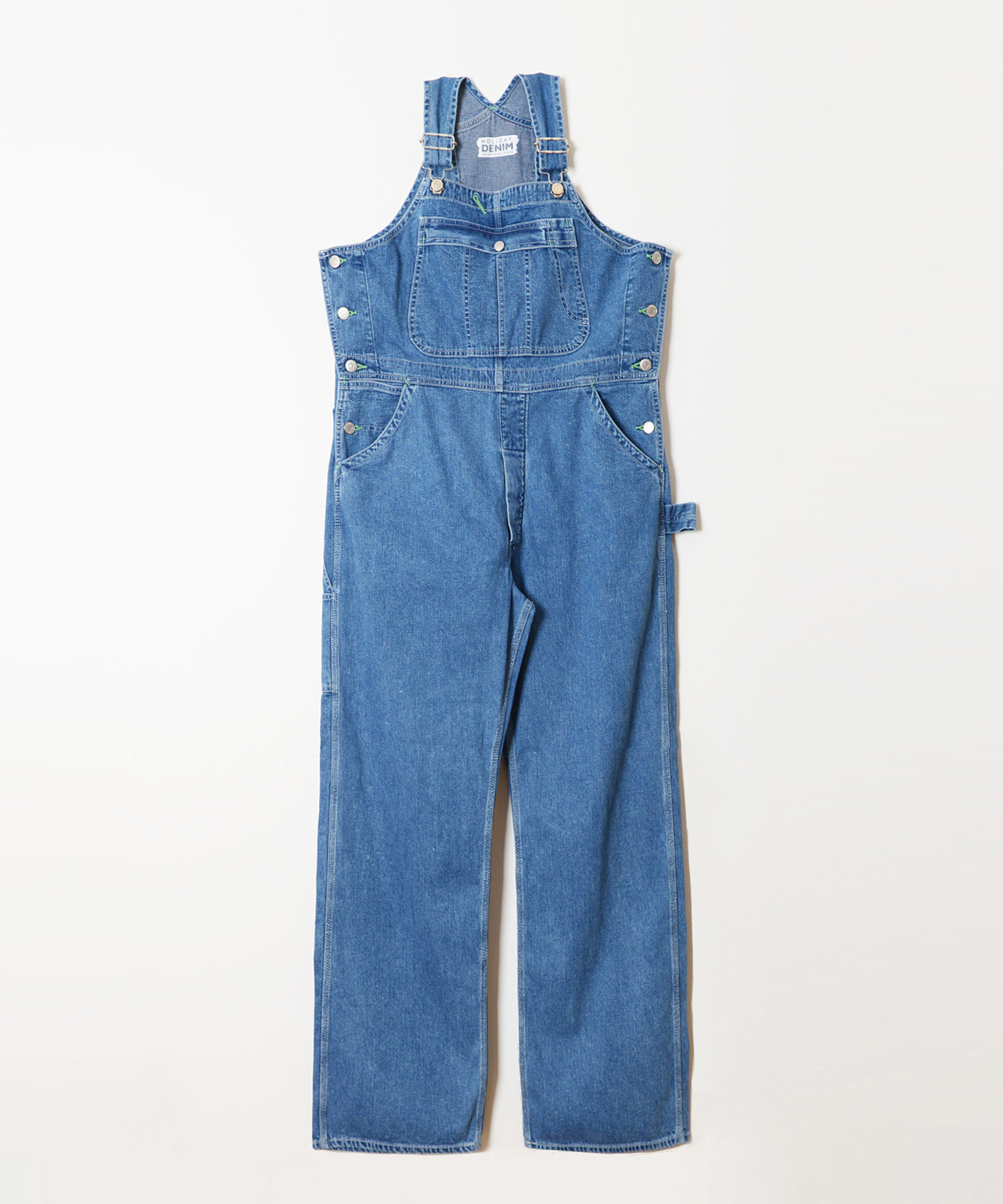 BIG DENIM OVER-ALL｜HOLIDAY（ホリデイ）OFFICIAL ONLINE STORE