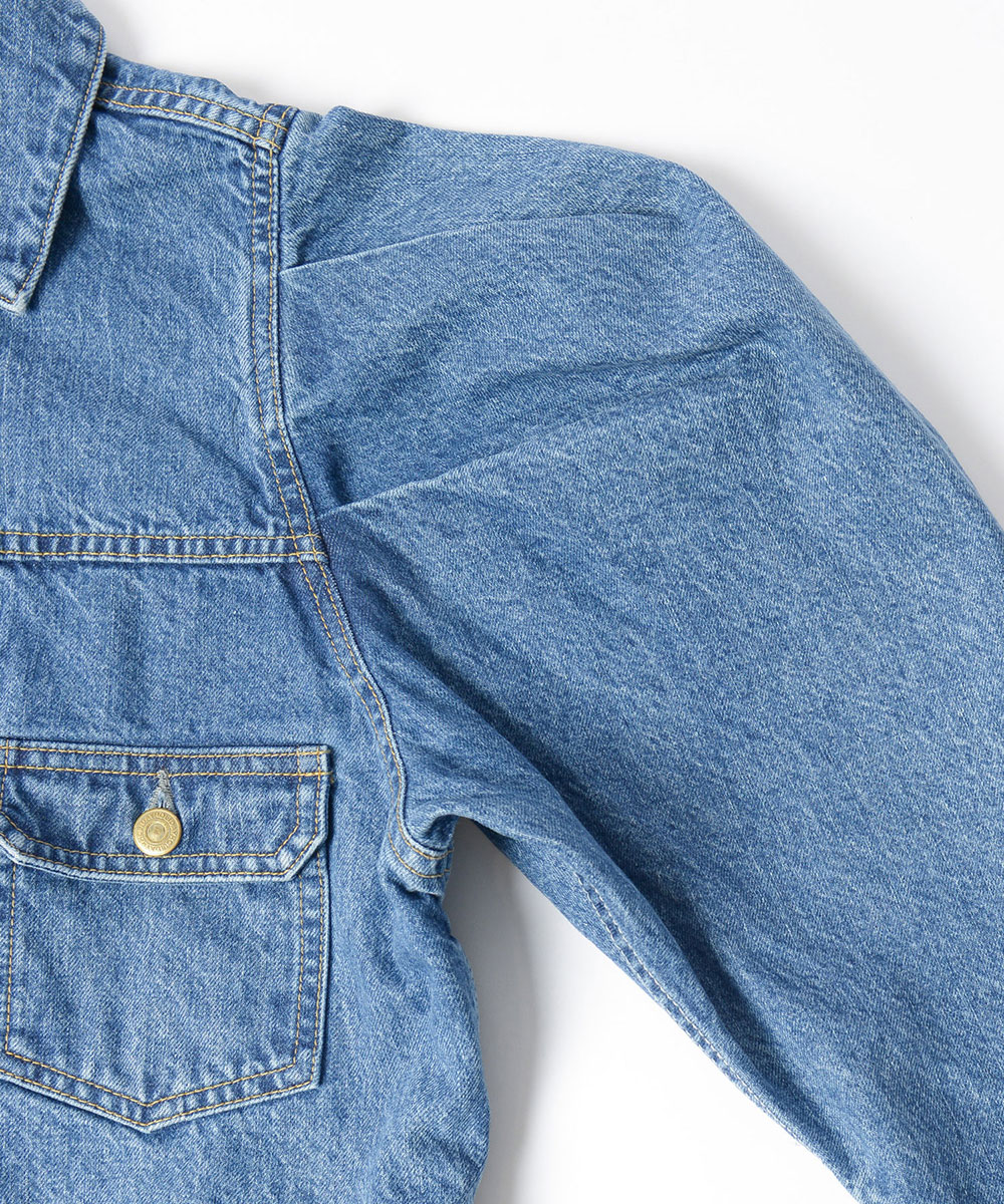 PUFF SLEEVE DENIM JACKET Ⅱ｜HOLIDAY（ホリデイ）OFFICIAL ONLINE