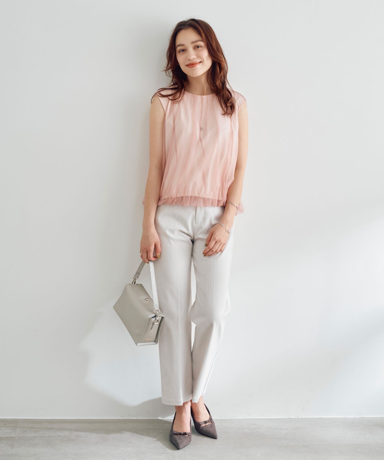 モッツァレラパンツ｜Stola.（ストラ）公式通販サイト