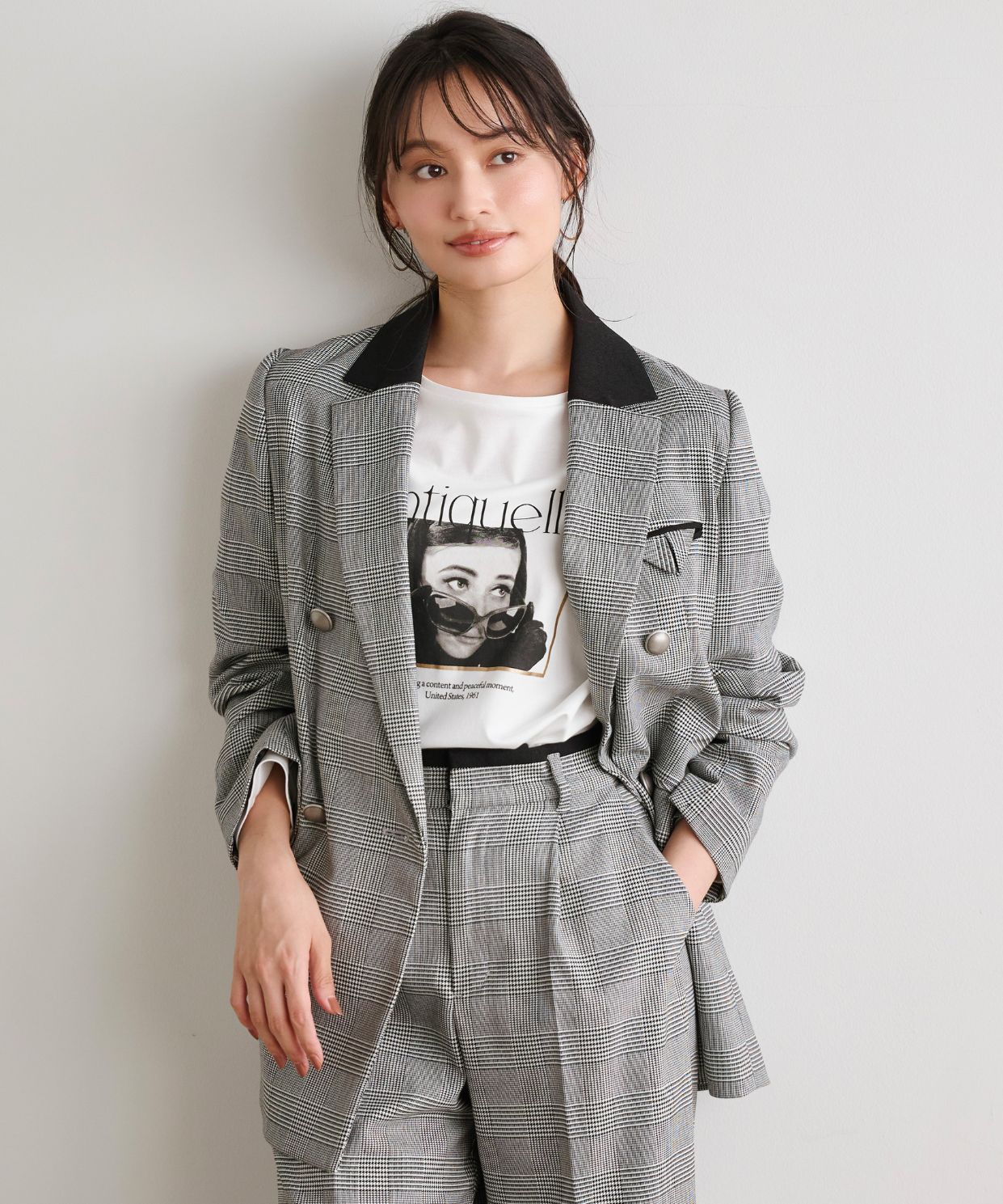 ダブルブレストジャケット｜Stola.（ストラ）公式通販サイト