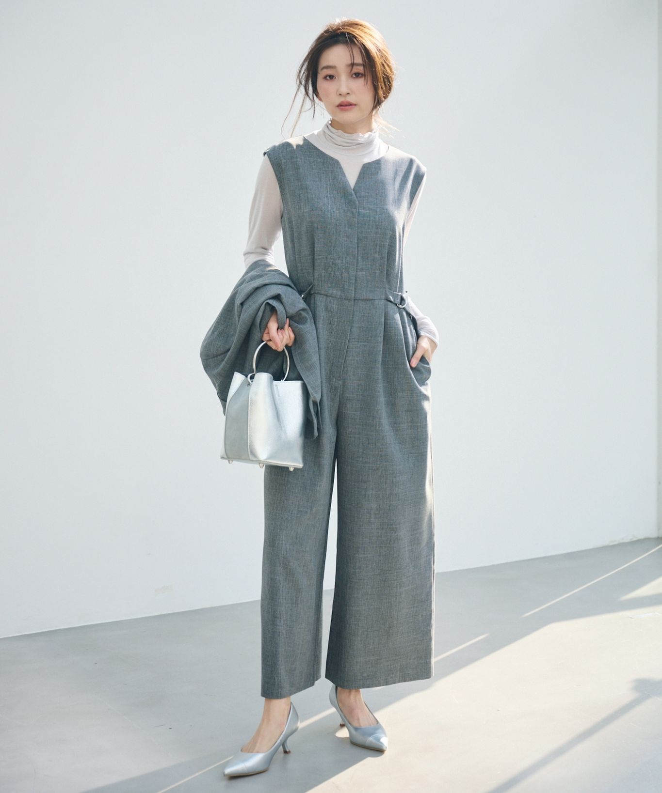 サイドベルト付きオールインワン｜Stola.（ストラ）公式通販サイト