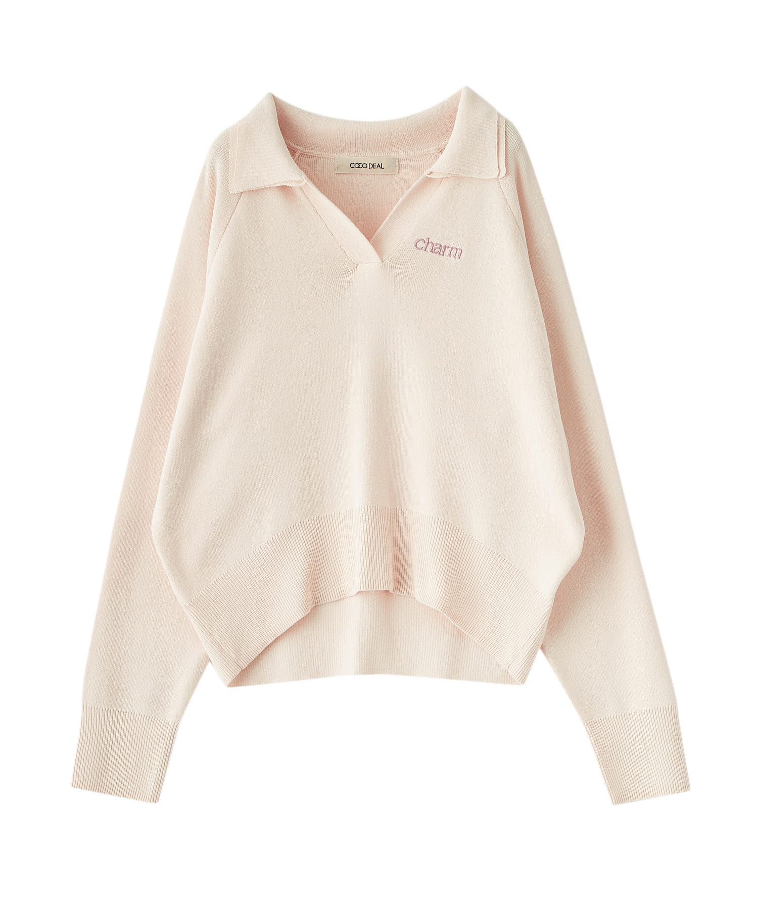 Wカラースキッパーニットプルオーバー｜PETAL ONLINE（ペタルオンライン）