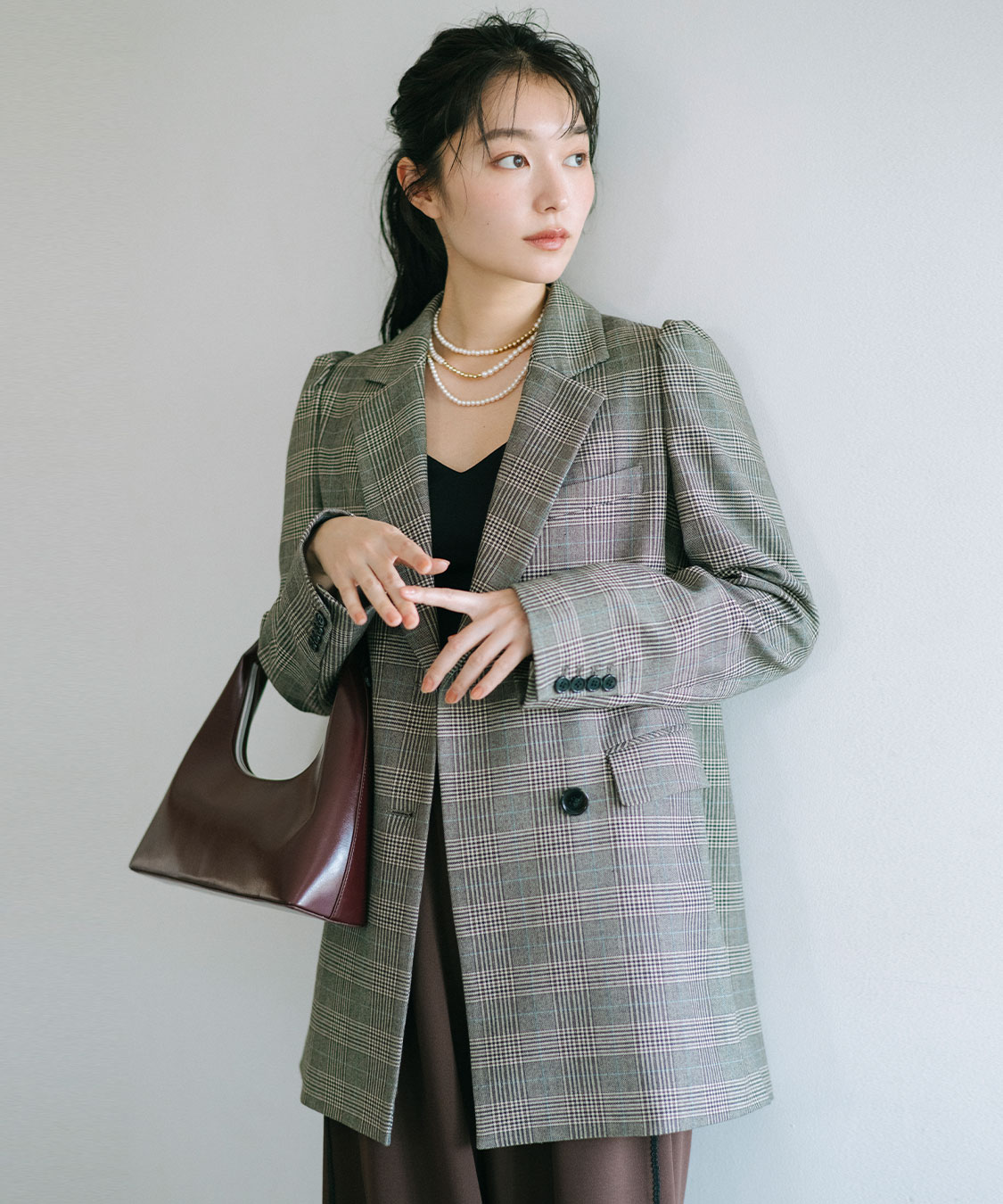 ロングダブルジャケット｜PETAL ONLINE（ペタルオンライン）