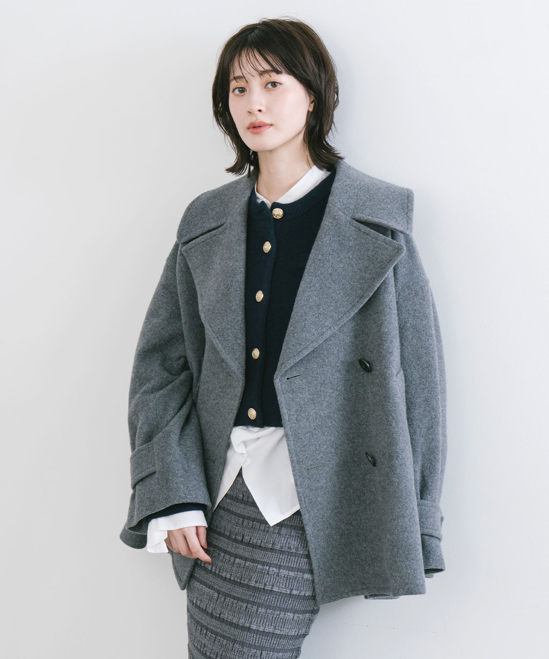 インペリアルモッサショートPコート｜PETAL ONLINE（ペタルオンライン）