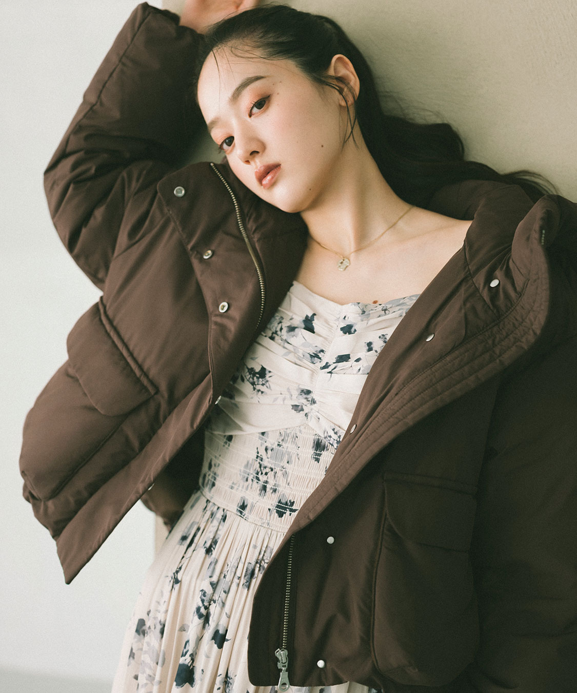 ショートフードダウンコート｜PETAL ONLINE（ペタルオンライン）