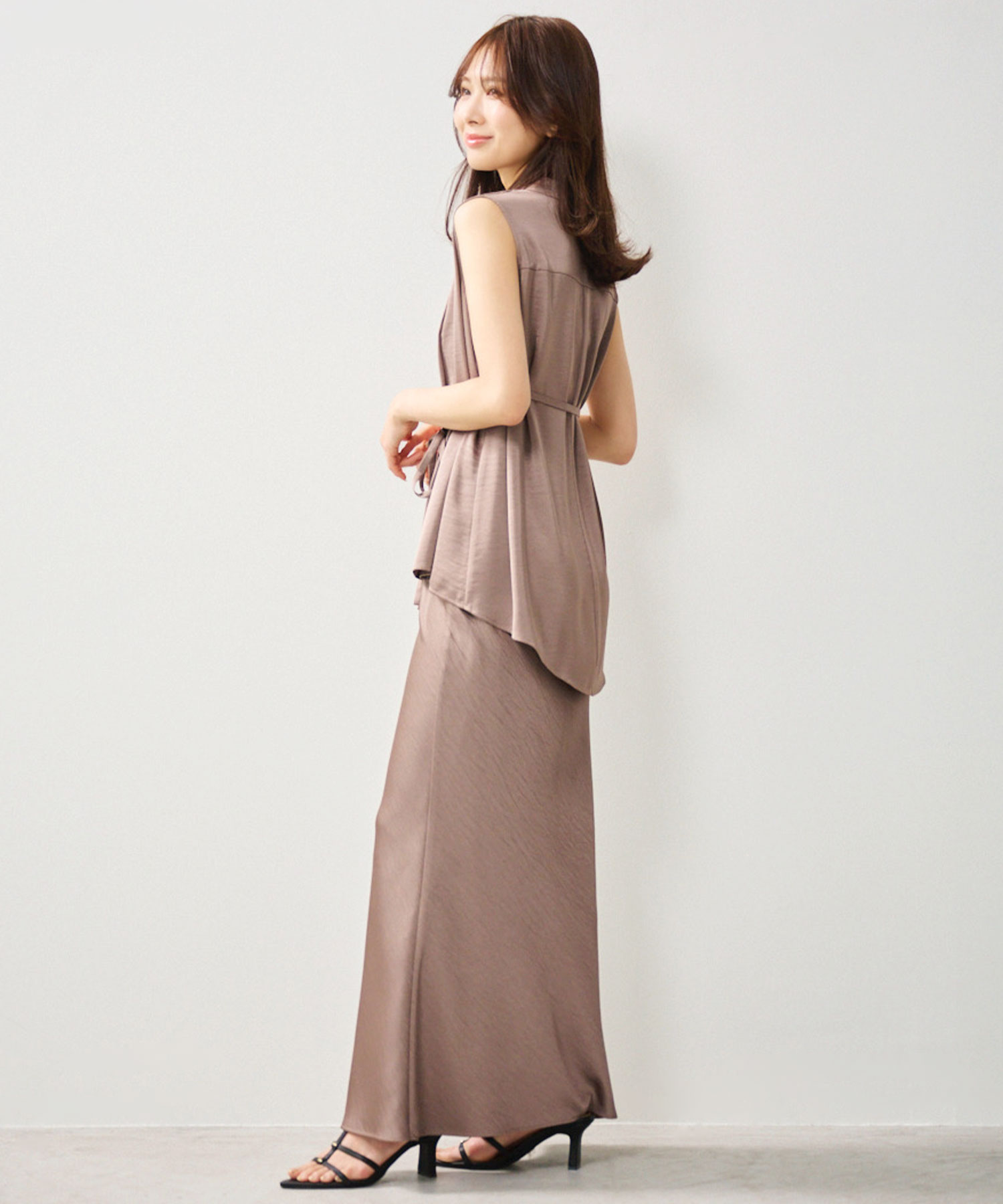 サテンバイヤススカート｜PETAL ONLINE（ペタルオンライン）