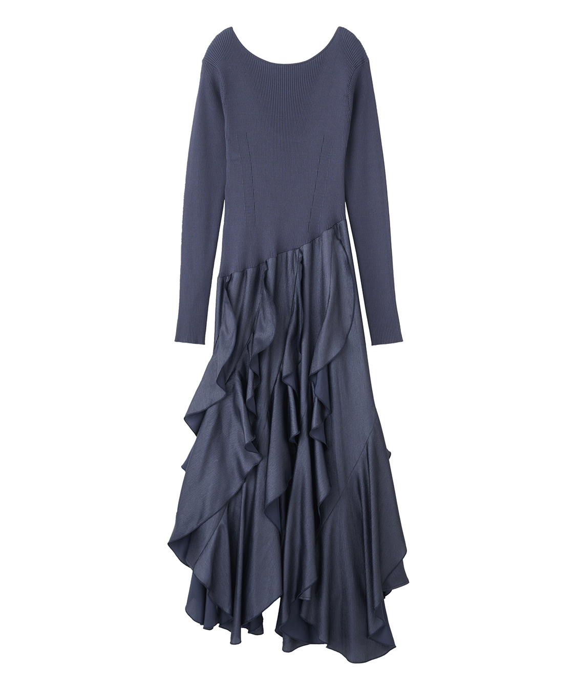 バックオープンフリルドッキングワンピース｜PETAL ONLINE（ペタル