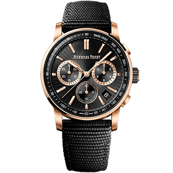 26393OR.OO.A056KB.01 CODE 11.59 バイ オーデマ ピゲ クロノグラフ