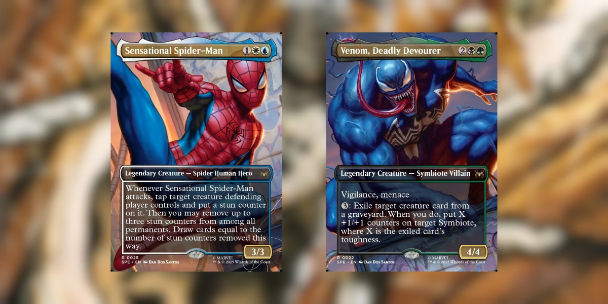 マジック：ザ・ギャザリング | マーベル スパイダーマン』ボーダーレス