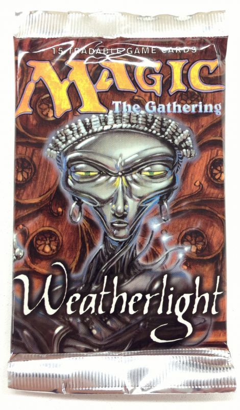 1パック)《ウェザーライトブースターパック○英語版》[WTH] | 日本最大