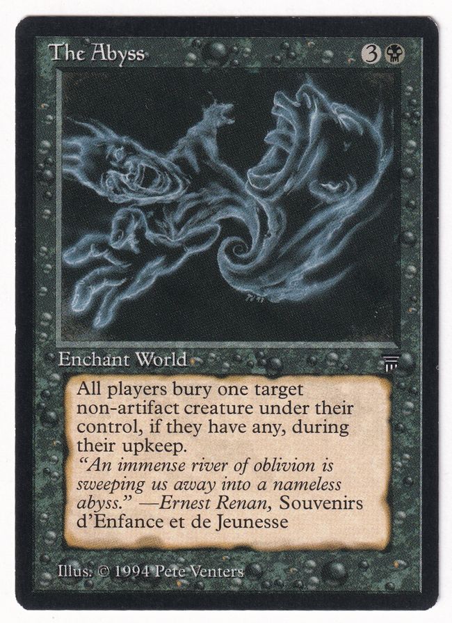 EN】《The Abyss》[LEG]※アーティストプルーフ NM | 日本最大級 MTG