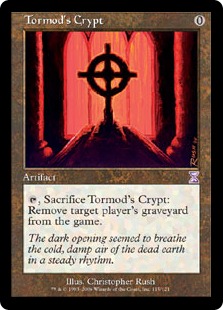 トーモッドの墓所/Tormod's Crypt》[DRK] 茶U | 日本最大級 MTG通販