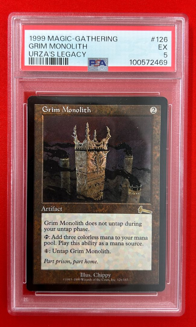 厳かなモノリス4枚セット（英語4枚） マジックザギャザリング 厳かな