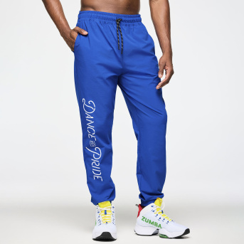 Zumba カラフルジョガーパンツ XS ZUMBA ズンバ 正規品 ウェア レディース ジョガーパンツ ロゴ 裾ゴム