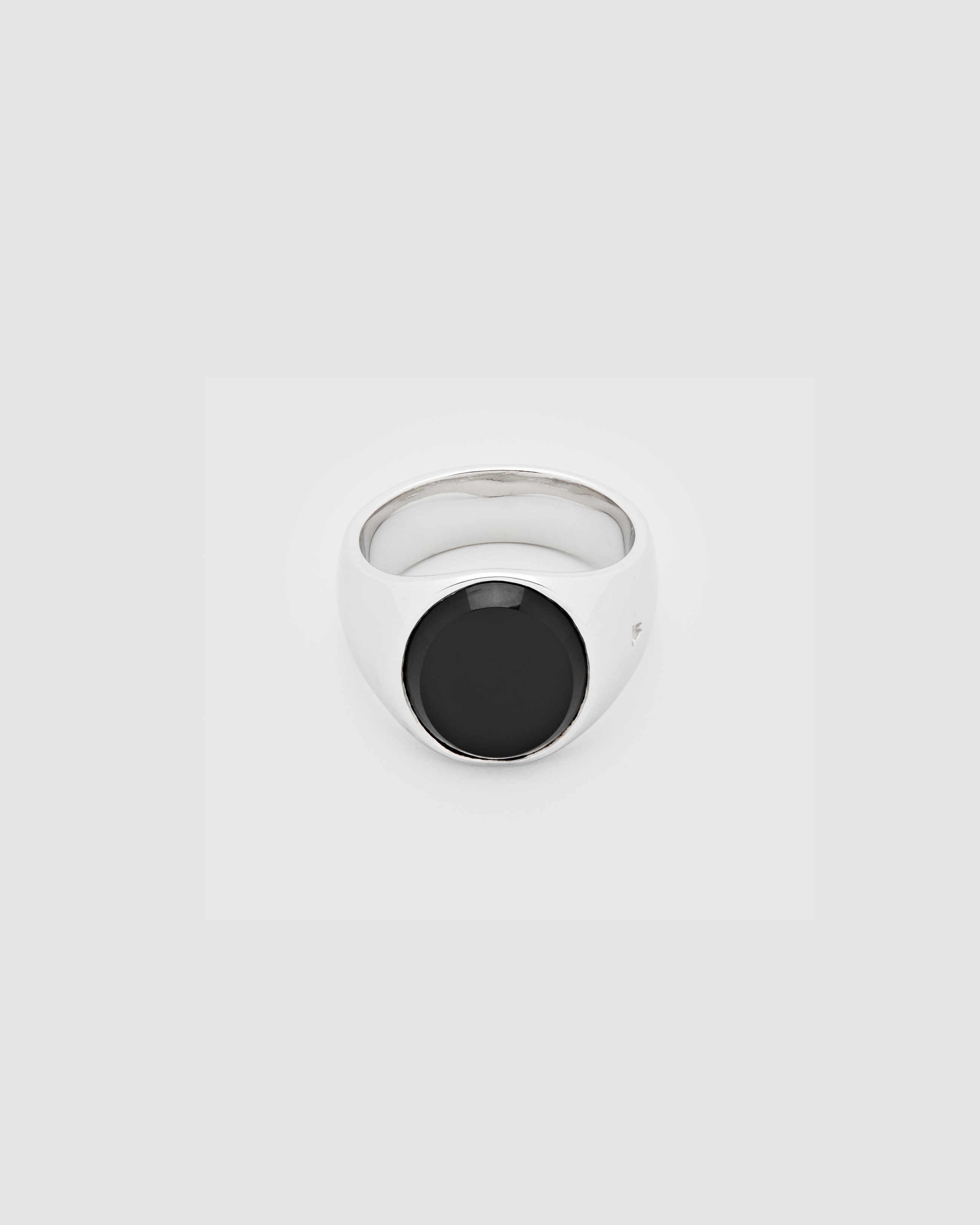 Oval Polished Black Onyx - Tom Wood Project Official Online Store