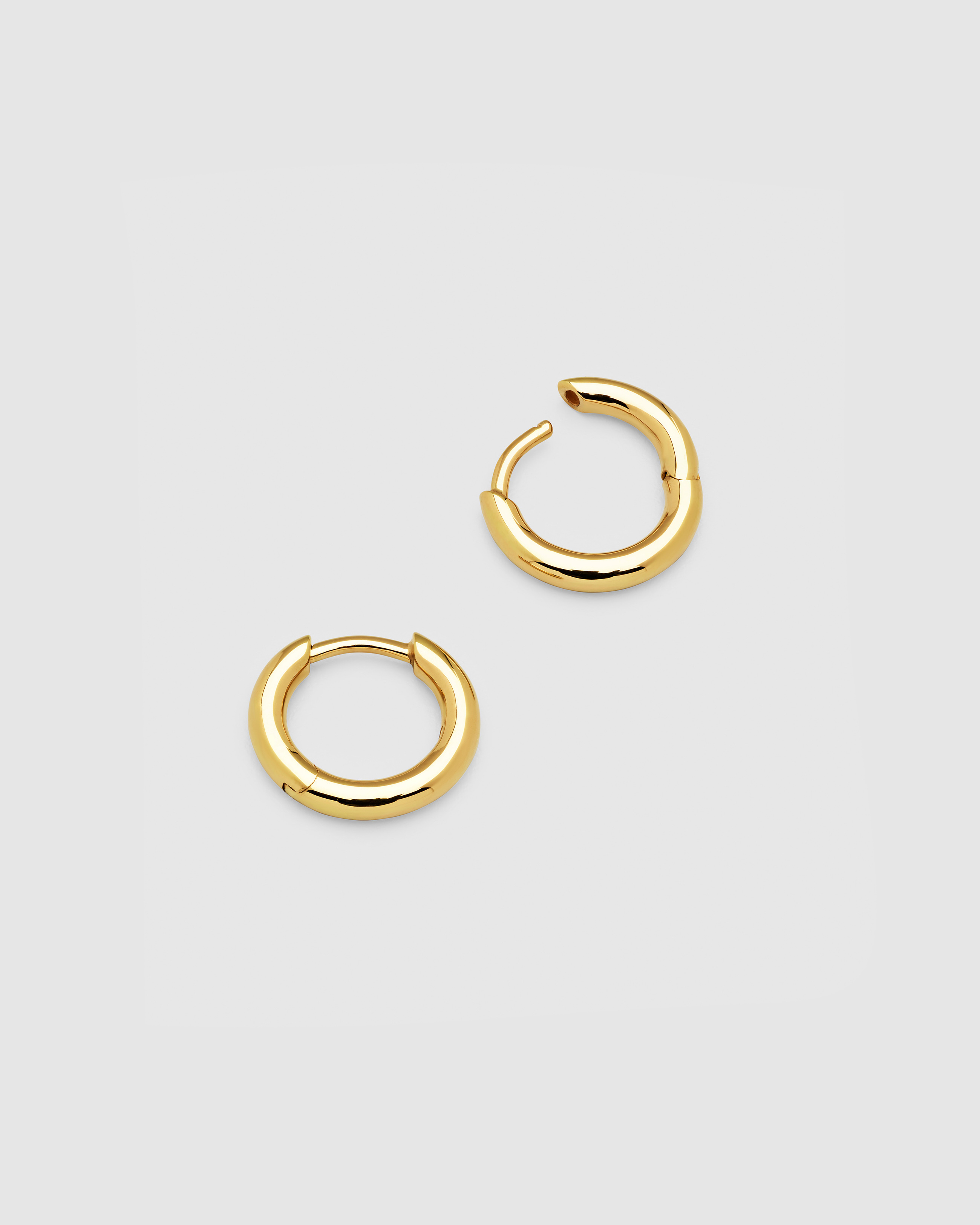 Classic Hoop Small Gold - Tom Wood Project Official Online Store