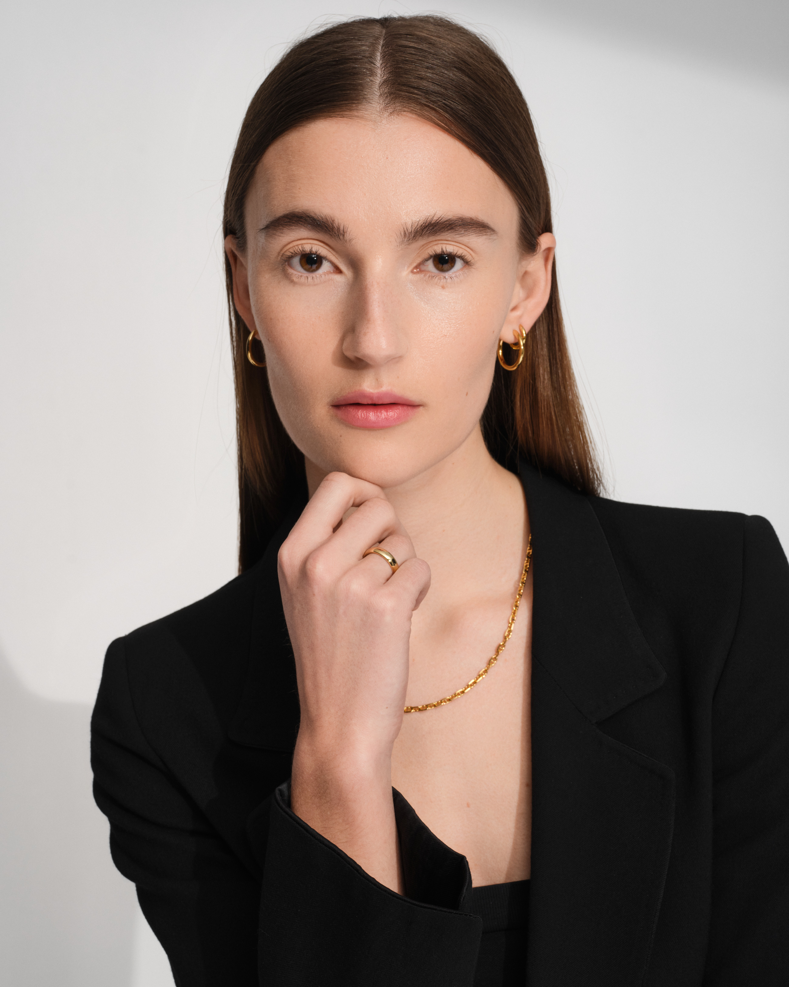 Classic Hoop Small Gold - Tom Wood Project Official Online Store