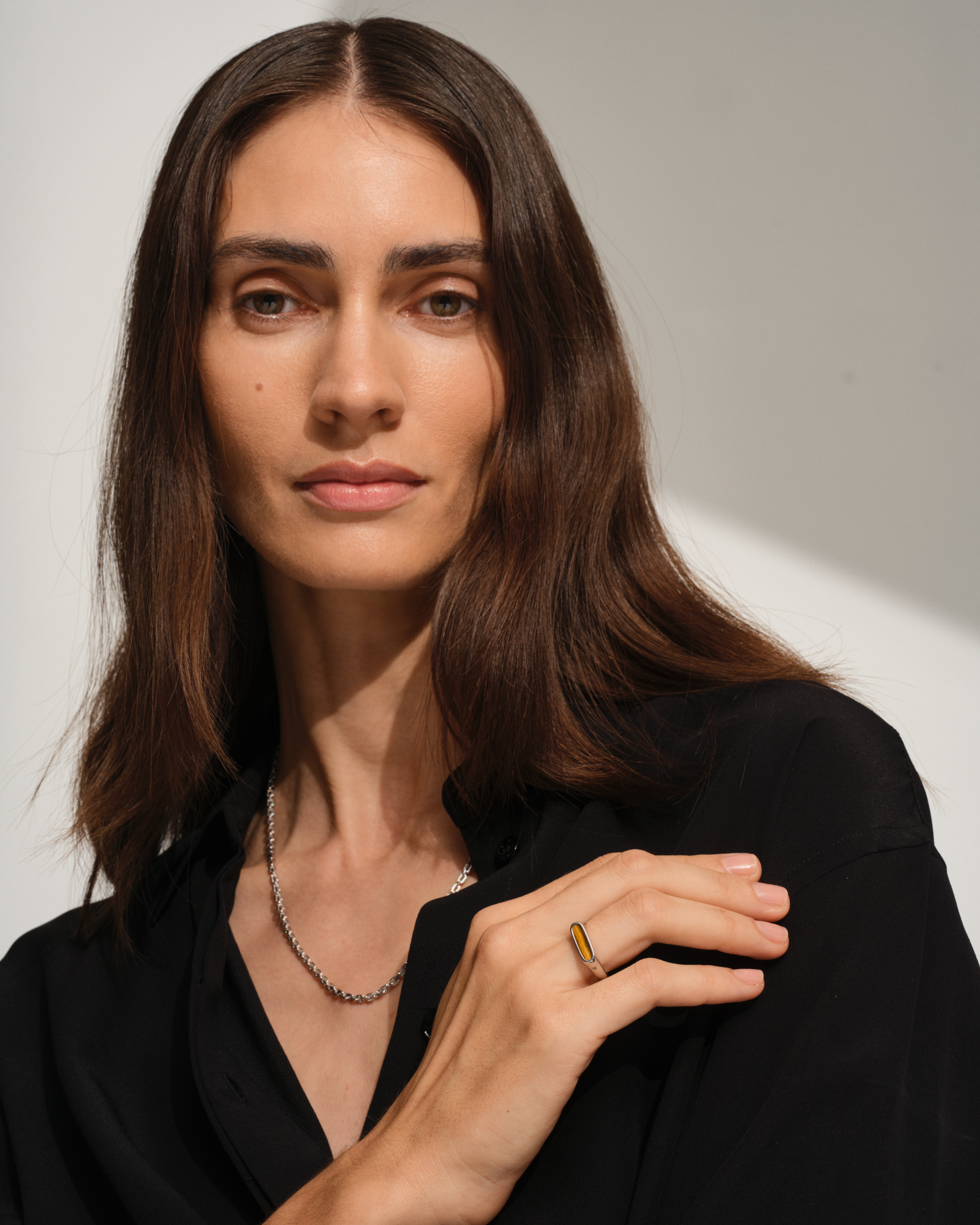 Mario Ring Tiger Eye - Tom Wood Project Official Online Store