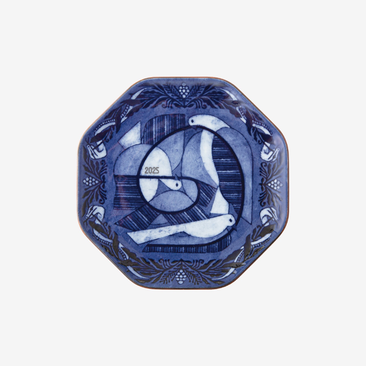 企画アイテム｜福田利之×波佐見 イヤープレート 2025年｜西海陶器