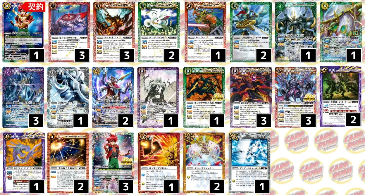 現環境最強デッキ！！」光導デッキ バトルスピリッツ】光導デッキ