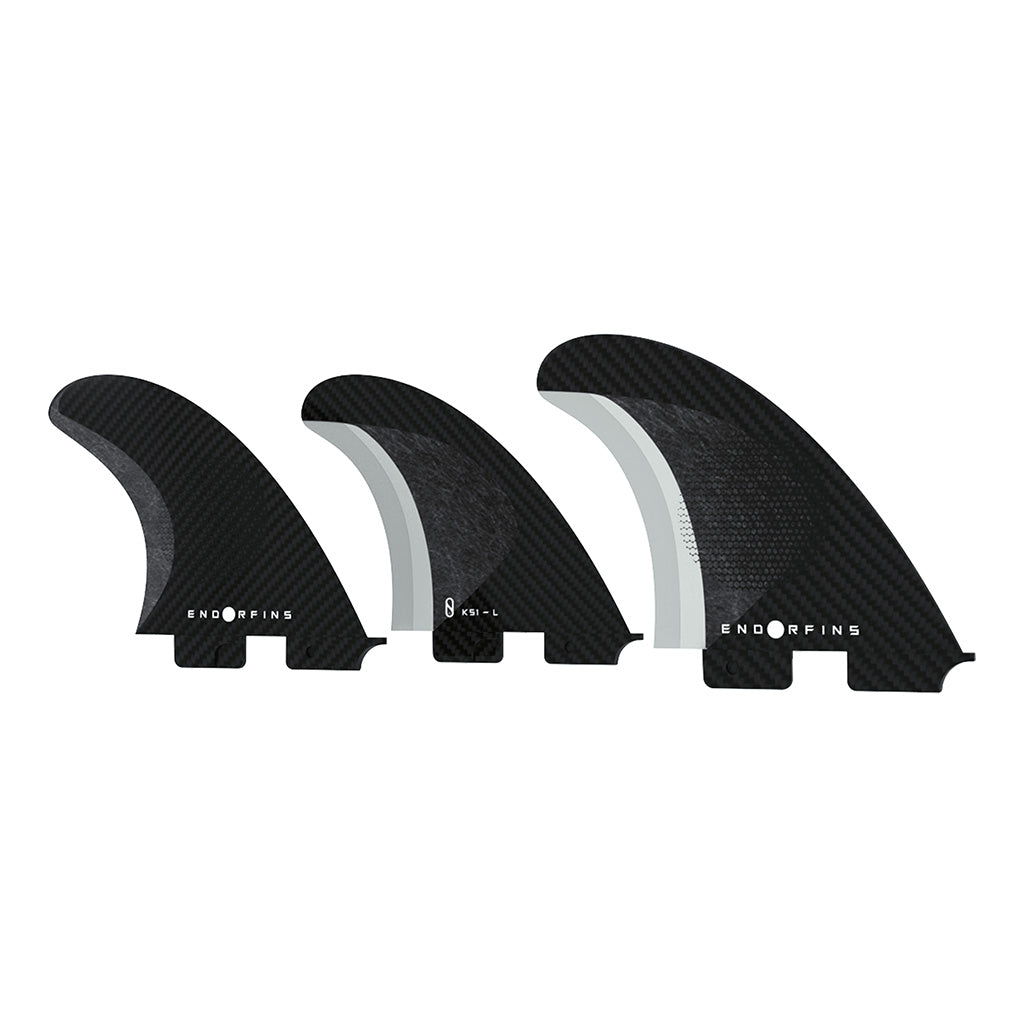 ENDORFINS KS1 3 FIN SET LARGE – FIREWIRE JAPAN SURFBOARDS