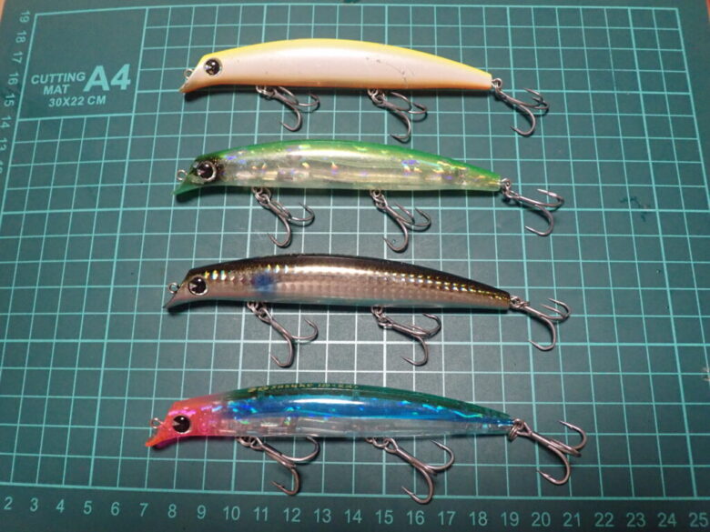 アイマ サスケ120裂波のフックチューン・スプリットリングの調整