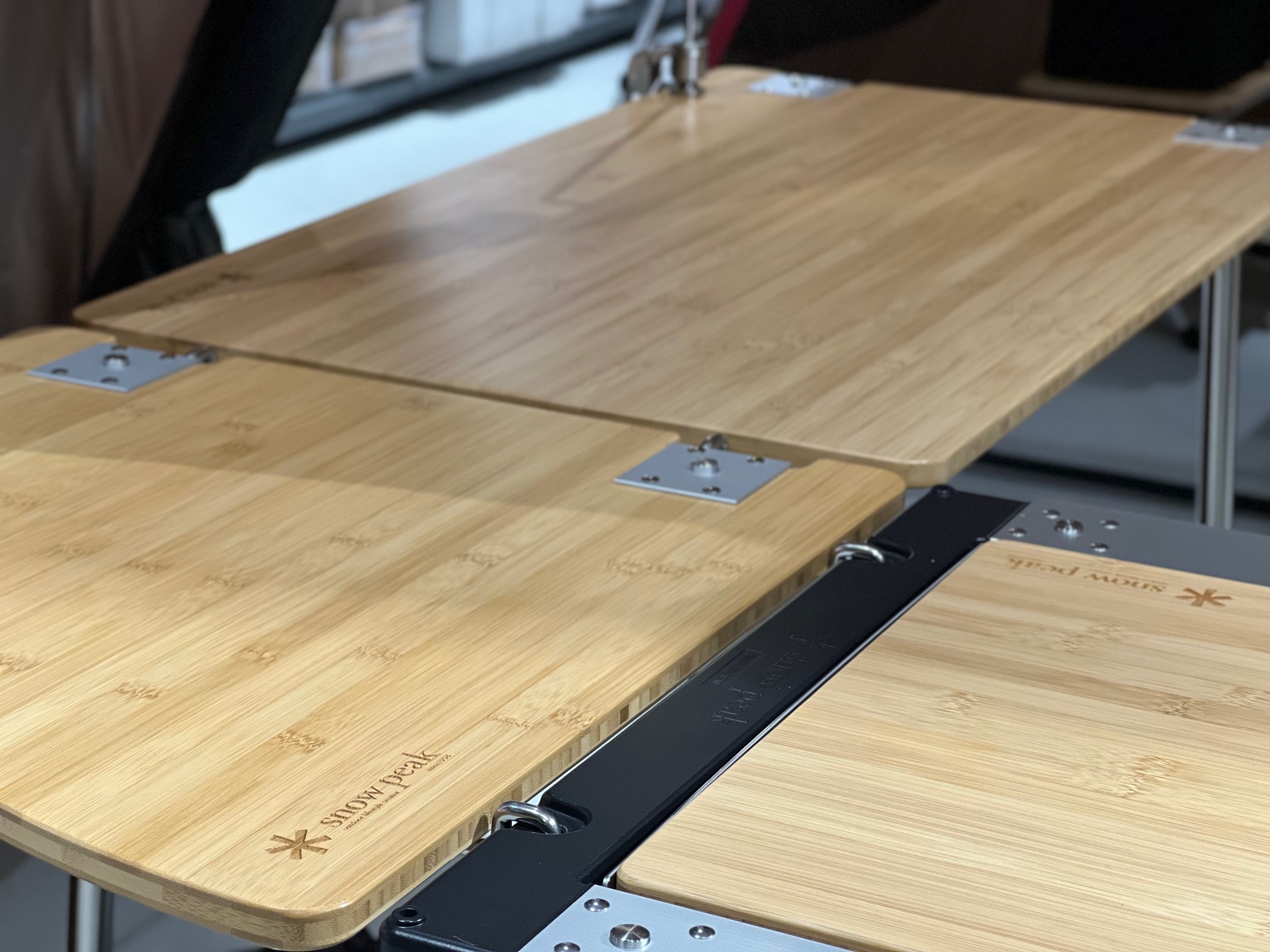 peak スノーピーク マルチファンクションテーブルコーナーR竹 旧②