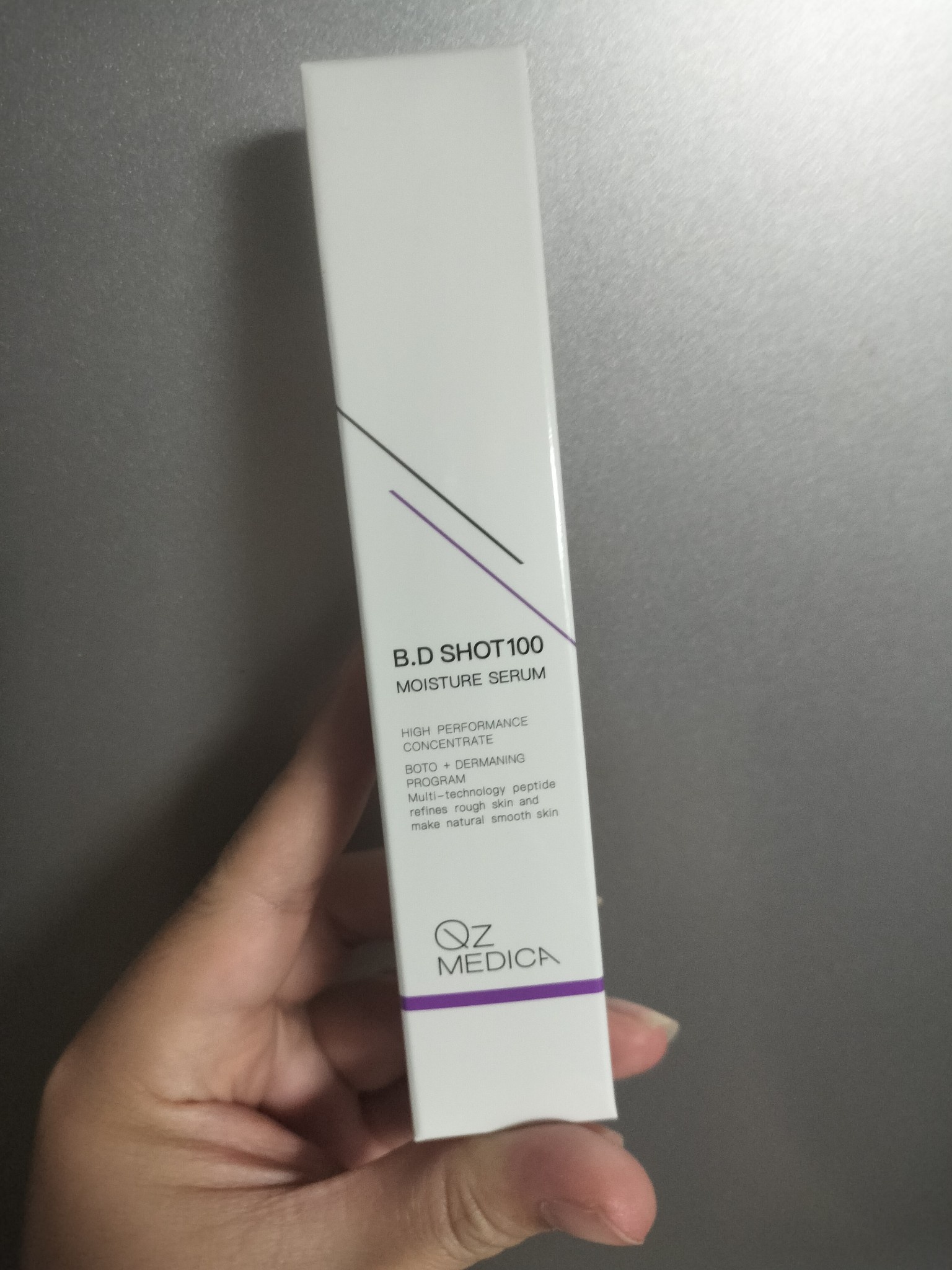 Qz MEDICA / B.D SHOT100 MOISUTURE SERUMの口コミ（by Chienyanさん