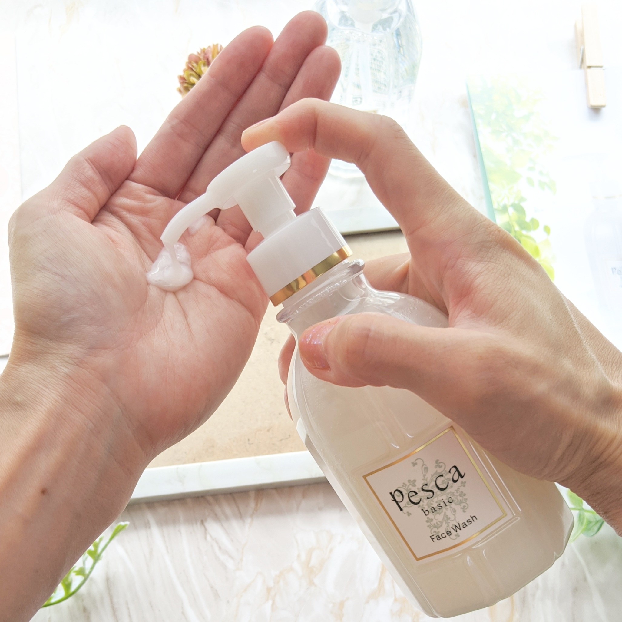 Pesca(ペスカ) / フェイスウォッシュの公式商品情報｜美容・化粧品情報