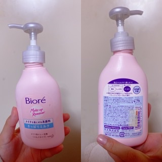 ビオレ / メイクも落とせる洗顔料 さっぱりミルクの公式商品情報｜美容