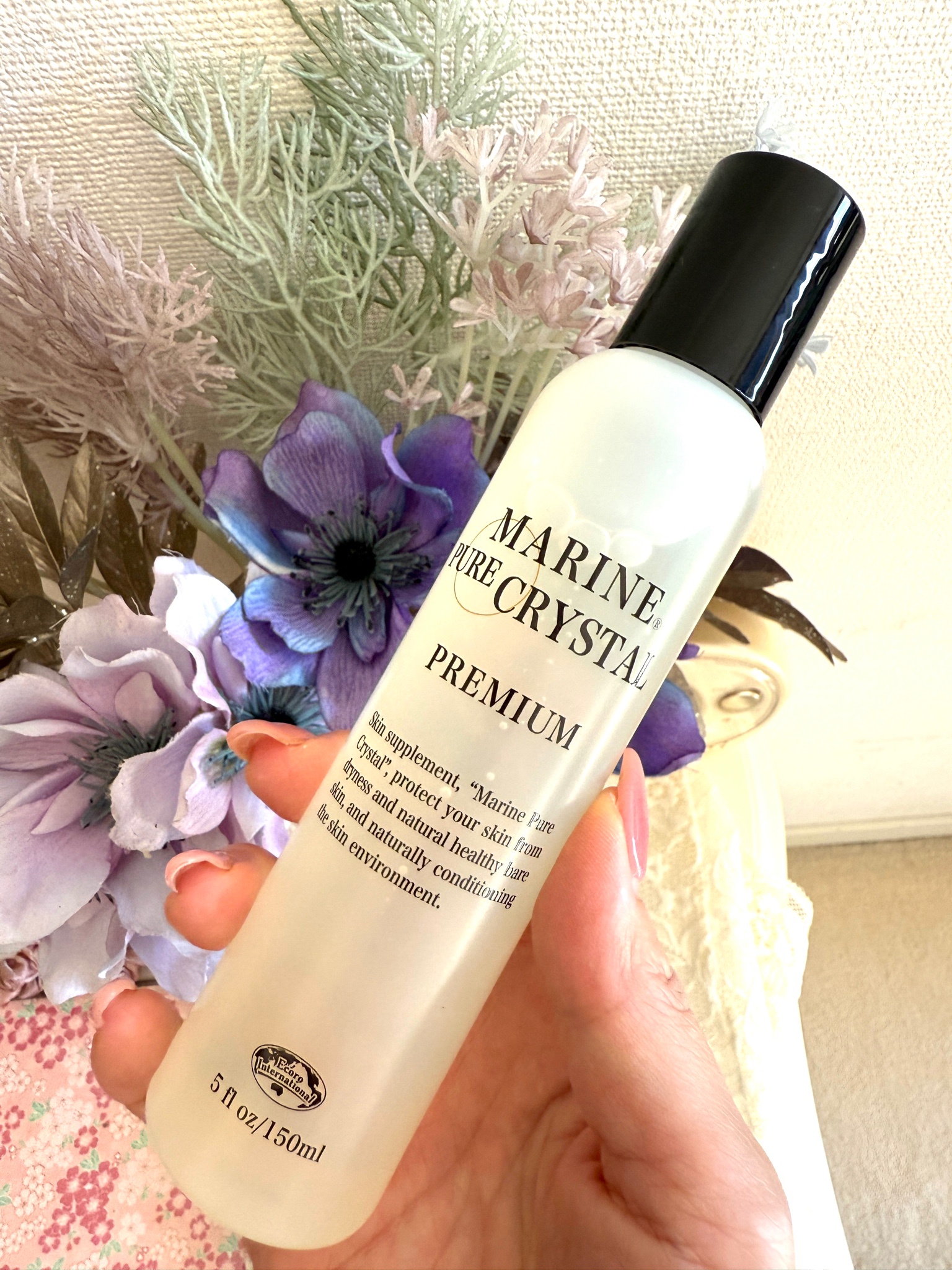 エコロインターナショナル / マリンピュアクリスタル 150mlの公式商品