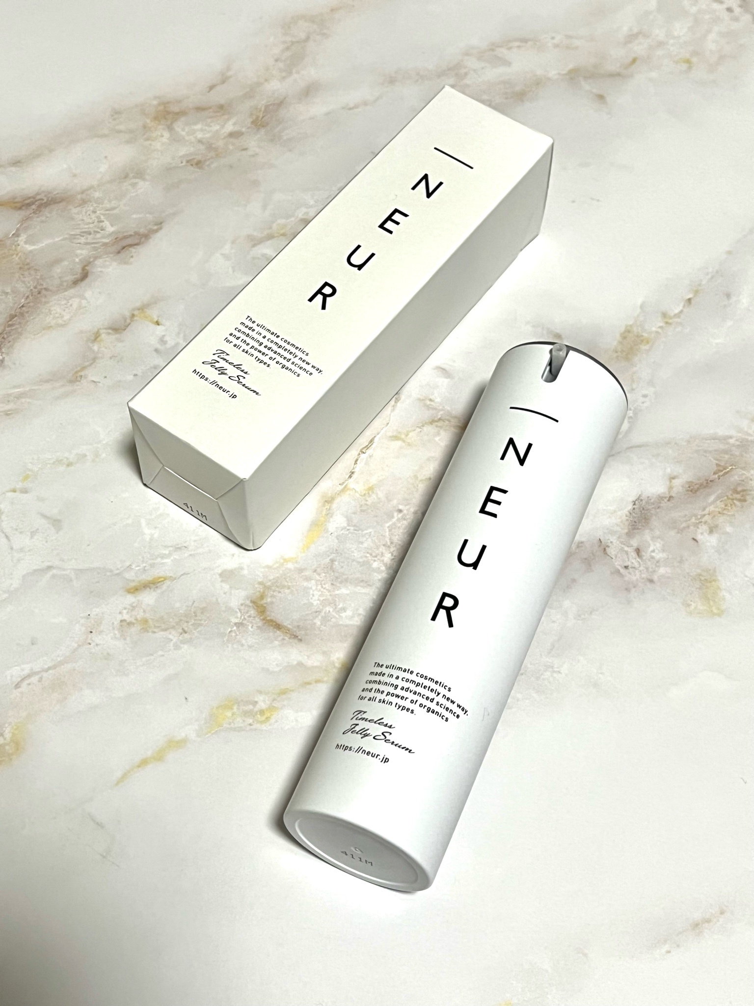 _NEUR タイムレスジェリーセラム50g レフィル2本セット タイムレス