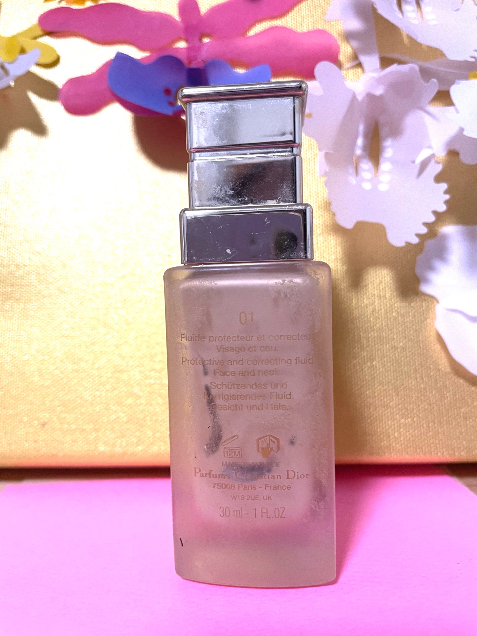 ディオール / プレステージ ホワイト ル プロテクター UV ミネラル BB