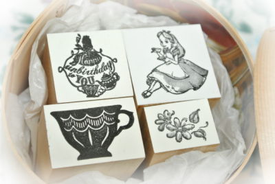 gobeのアリススタンプセット | もも＊さんのブログ - @cosme(アットコスメ)