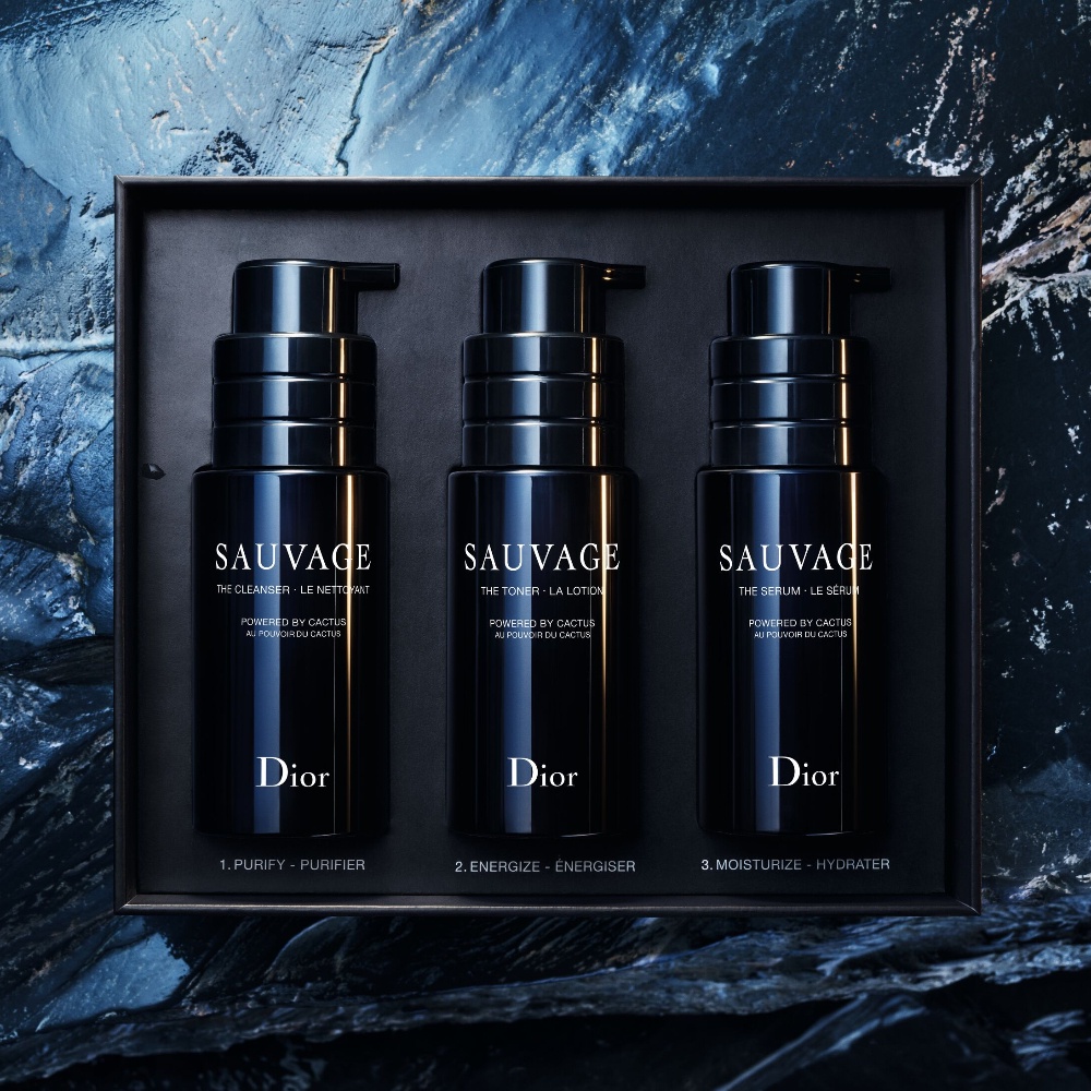 新製品】メンズ フレグランス「ソヴァージュ」からスキンケア アイテム